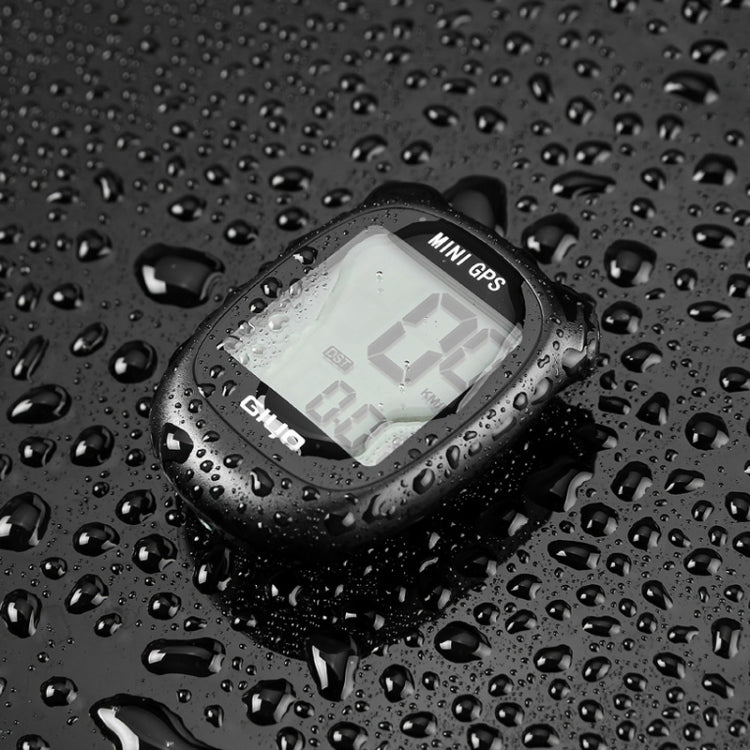 Polkupyörän GPS -mittari