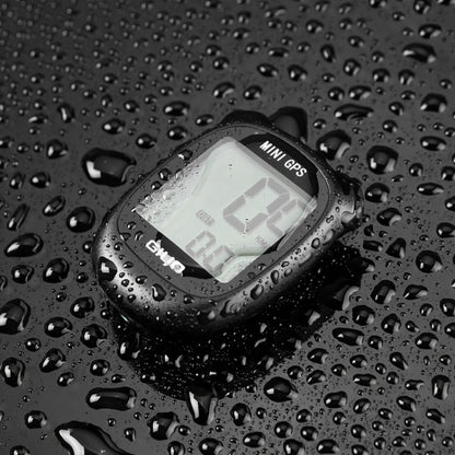 Polkupyörän GPS -mittari