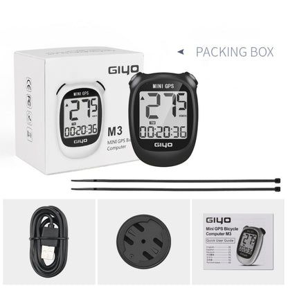 Polkupyörän GPS -mittari