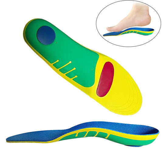 Flat Foot Correction Insole Adult High Foot Bow Pads, Small, Large