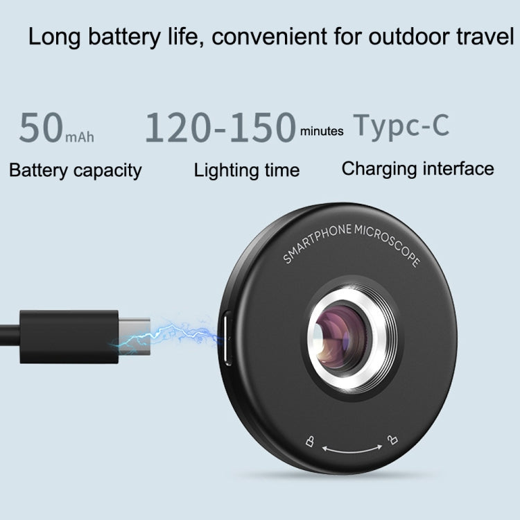 APEXEL 100X  Macro LED