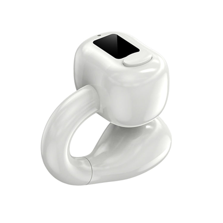 M10 IPX5 Waterproof Ear Clip Bluetooth Earphones, Style:, M10 Single Black, M10 Single White, M10 Single Pink, M10 Single Skin Color, M10 Single Green, M10 Doble Skin Color, M10 Doble Black, M10 Doble White, M10 Doble Pink, M10 Doble Green
