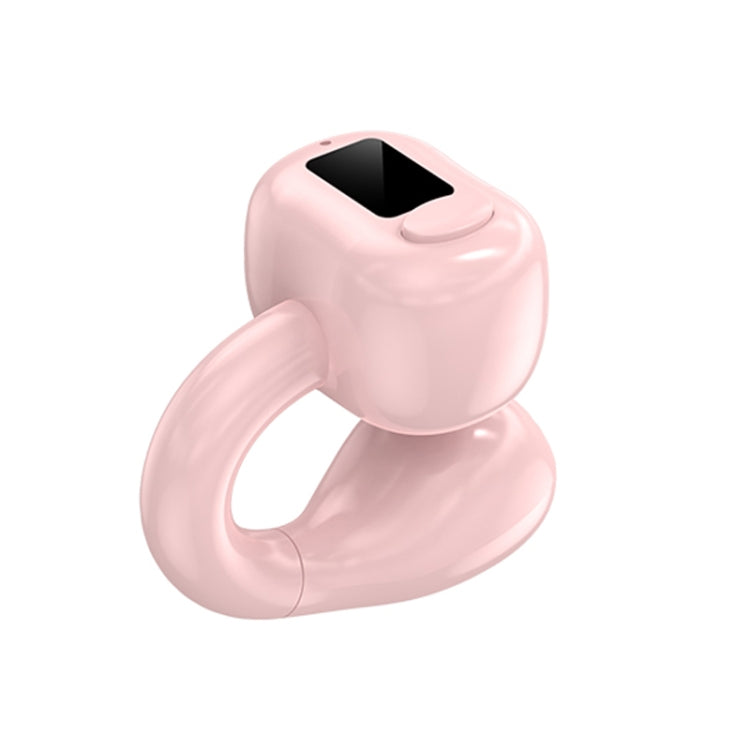 M10 IPX5 Waterproof Ear Clip Bluetooth Earphones, Style:, M10 Single Black, M10 Single White, M10 Single Pink, M10 Single Skin Color, M10 Single Green, M10 Doble Skin Color, M10 Doble Black, M10 Doble White, M10 Doble Pink, M10 Doble Green