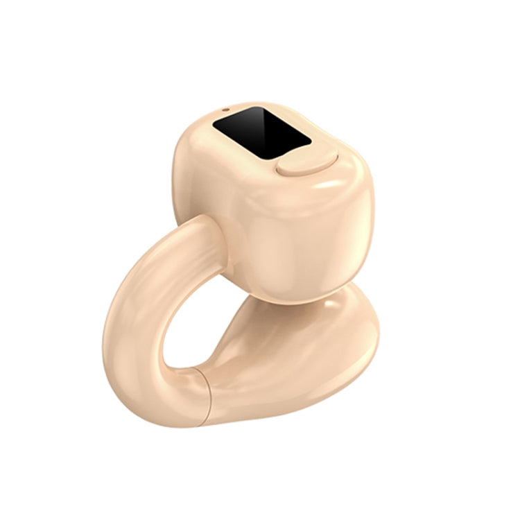 M10 IPX5 Waterproof Ear Clip Bluetooth Earphones, Style:, M10 Single Black, M10 Single White, M10 Single Pink, M10 Single Skin Color, M10 Single Green, M10 Doble Skin Color, M10 Doble Black, M10 Doble White, M10 Doble Pink, M10 Doble Green