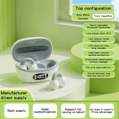 Nappikuulokkeet Clip-On Bluetooth