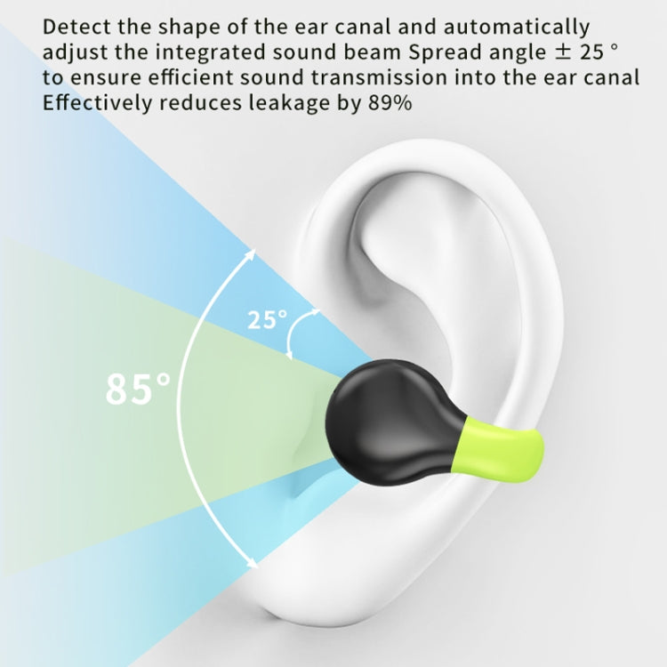 Nappikuulokkeet Clip-On Bluetooth