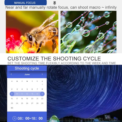 Videokamera Timelapse 4K