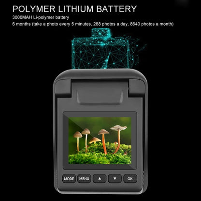 Videokamera Timelapse 4K