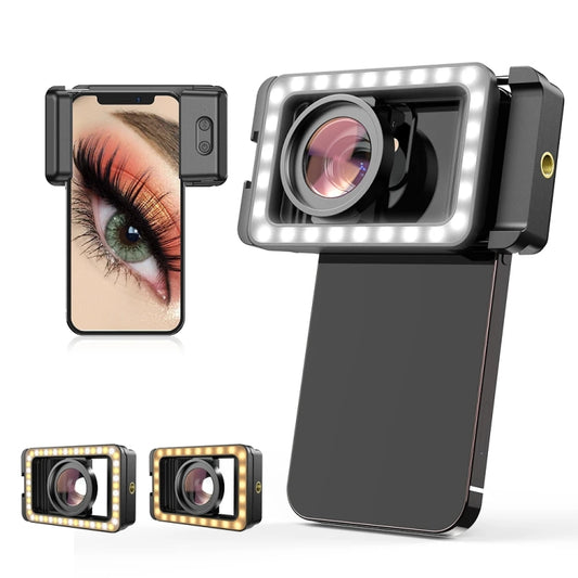 APEXEL 15X  Macro Lens LED KIT
