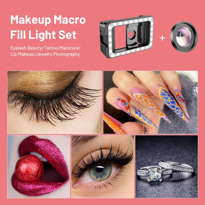 APEXEL 15X  Macro Lens LED KIT