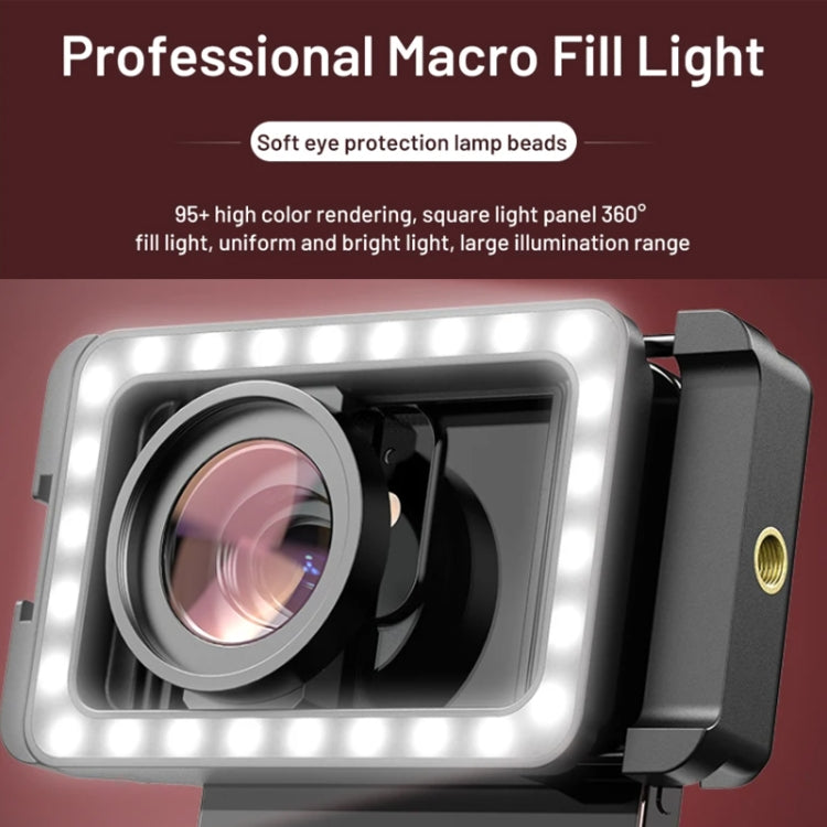 APEXEL 15X  Macro Lens LED KIT
