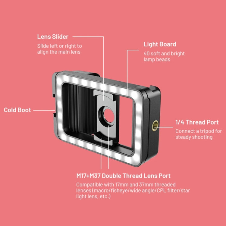 APEXEL 15X  Macro Lens LED KIT