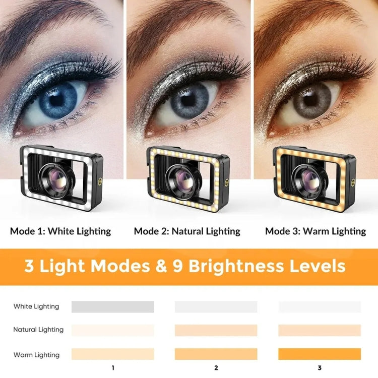APEXEL 4K 100mm Macro LED KIT
