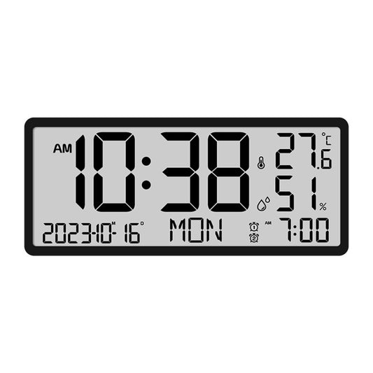 Seinäkello LCD 34 cm