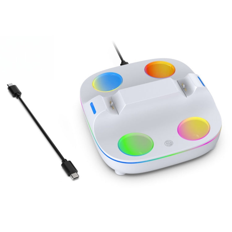 PS5 Controller Dual Charger RGB