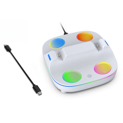 PS5 Controller Dual Charger RGB