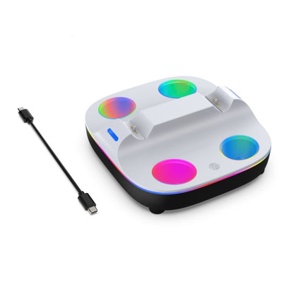PS5 Controller Dual Charger RGB