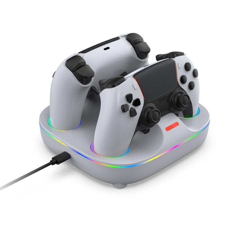 PS5 Controller Dual Charger RGB