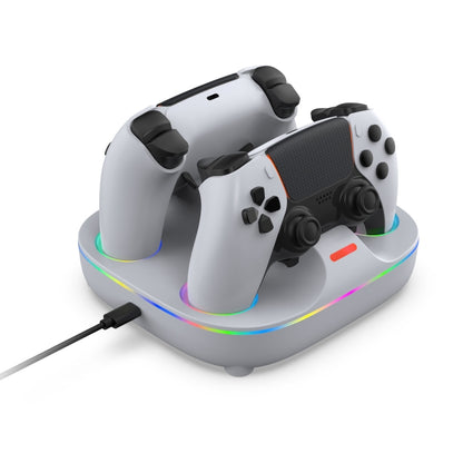 PS5 Controller Dual Charger RGB