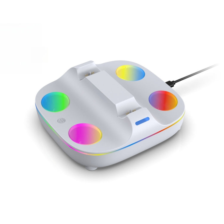 PS5 Controller Dual Charger RGB