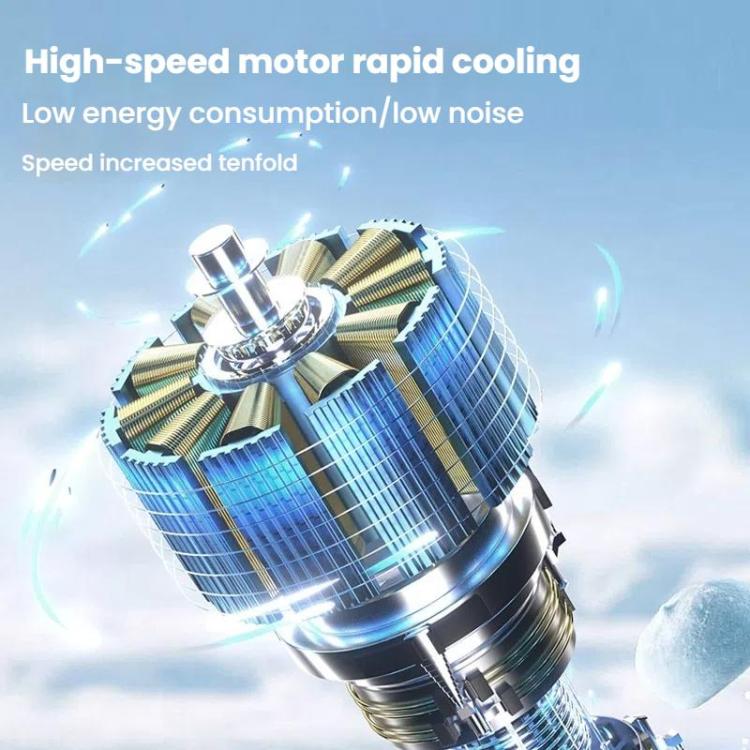 Käsituuletin Mini Fan Turbo