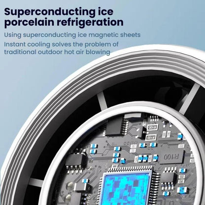 Käsituuletin Mini Fan Turbo