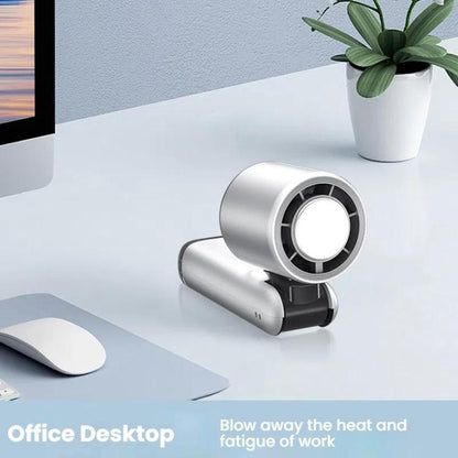 Käsituuletin Mini Fan Turbo