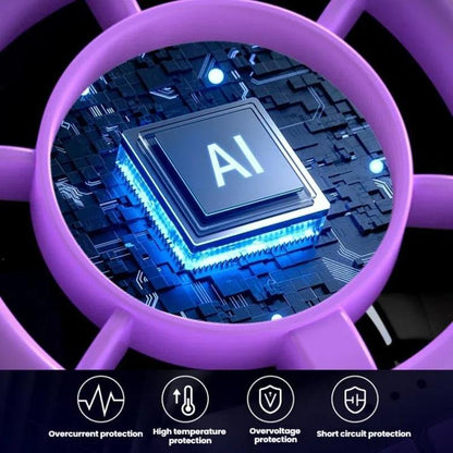 Käsituuletin 100-speed High Speed