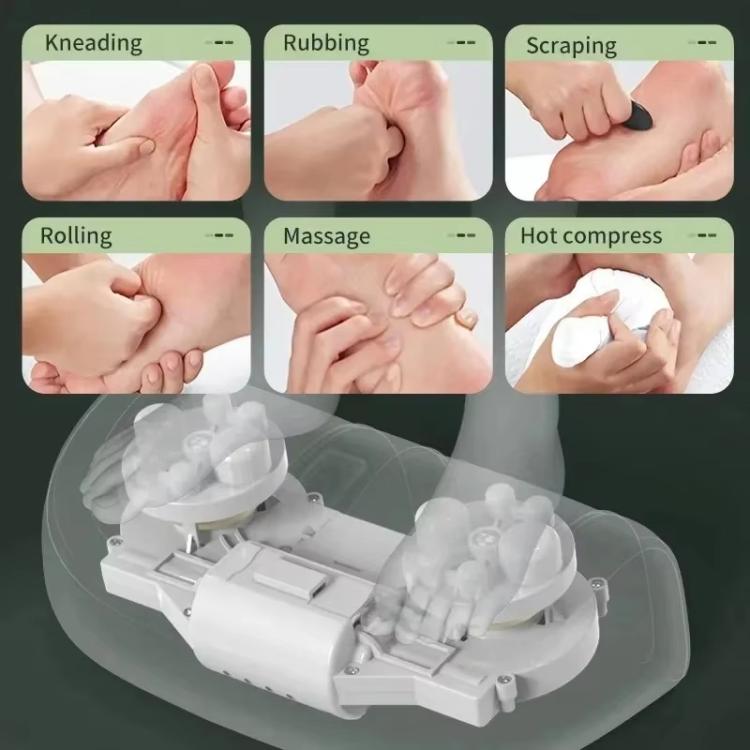 Jalkahieroja Lämmityksellä