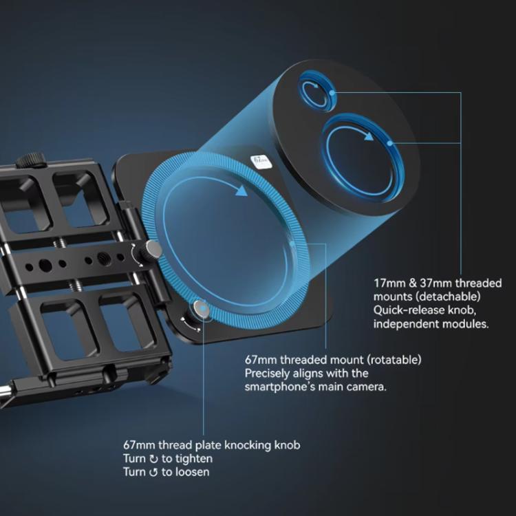 APEXEL VideoRig 2 Pro