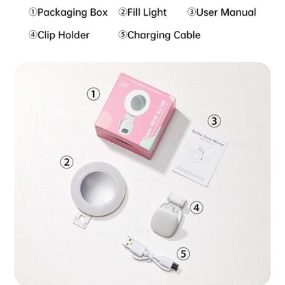 Clip-On Selfie Ring Valo