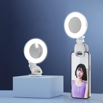 Clip-On Selfie Ring Valo