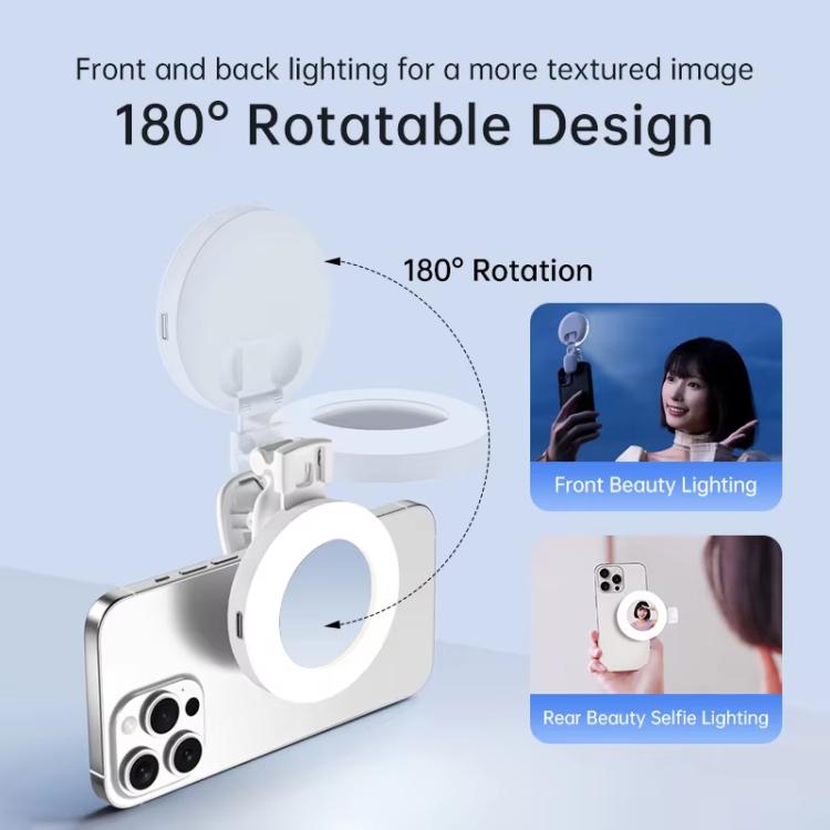 Clip-On Selfie Ring Valo