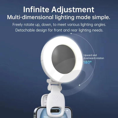 Clip-On Selfie Ring Valo