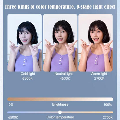 Clip-On Selfie Ring Valo