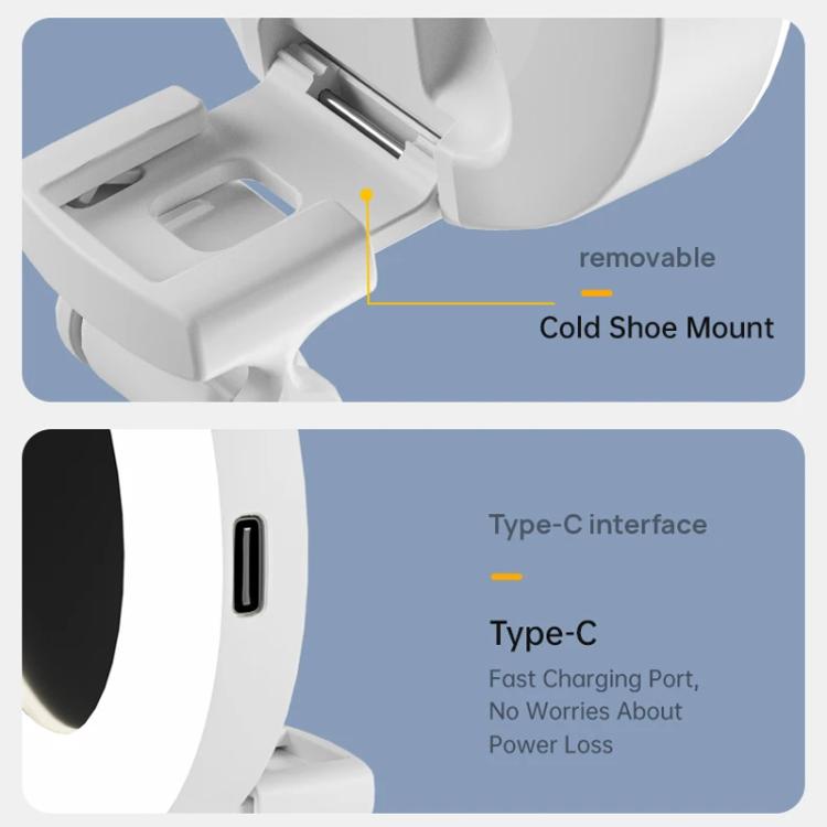 Clip-On Selfie Ring Valo