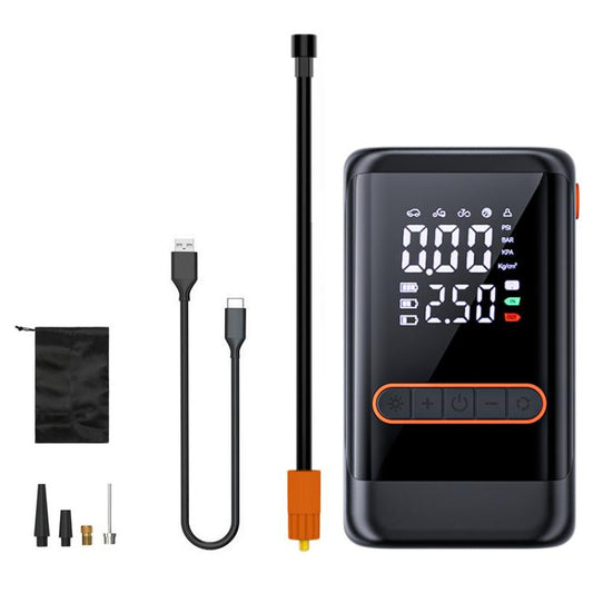 Ilmapumppu ladattava 3600 mAh