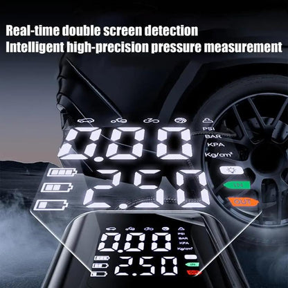 Ilmapumppu ladattava 3600 mAh