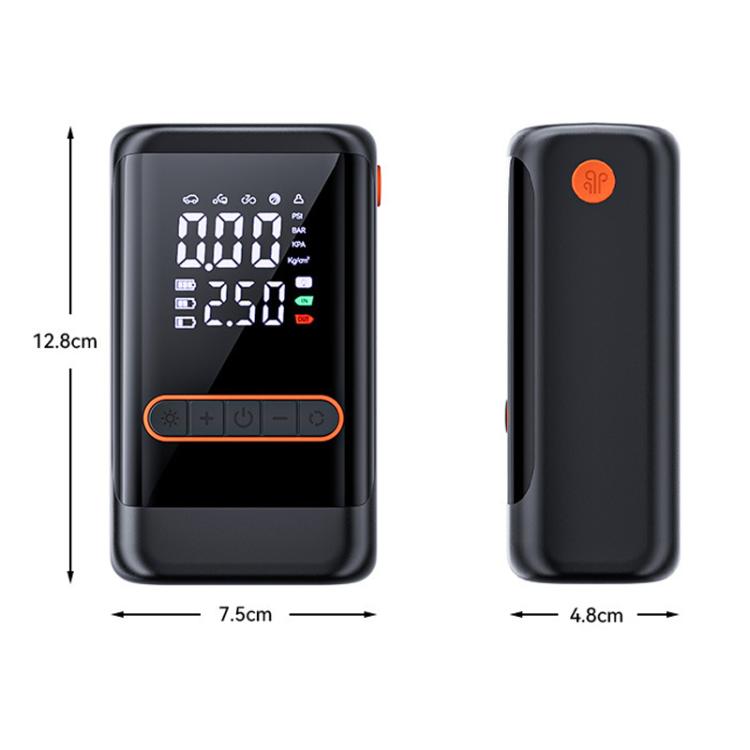 Ilmapumppu ladattava 3600 mAh