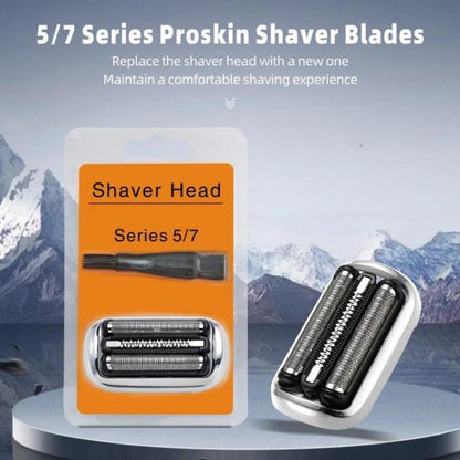 Ajopää Braun Series 5 & 7