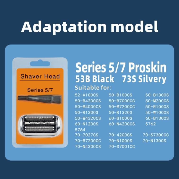 Ajopää Braun Series 5 & 7