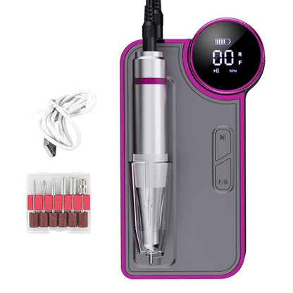 Kynsipora Ladattava 2400 mAh