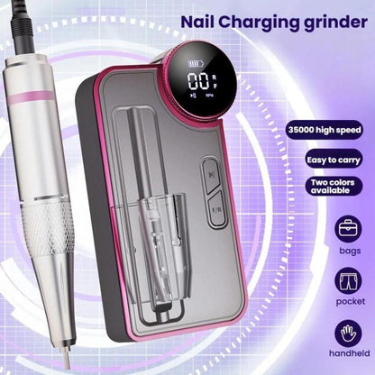 Kynsipora Ladattava 2400 mAh