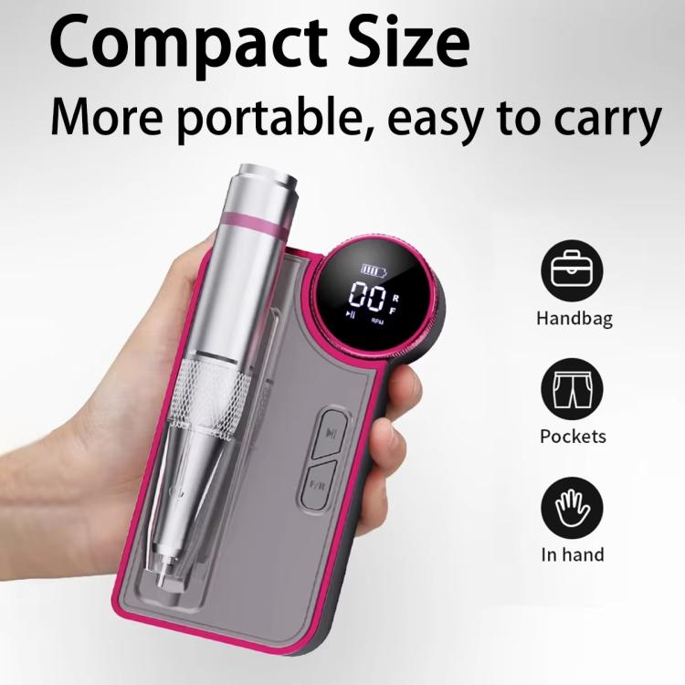 Kynsipora Ladattava 2400 mAh