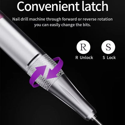 Kynsipora Ladattava 2400 mAh