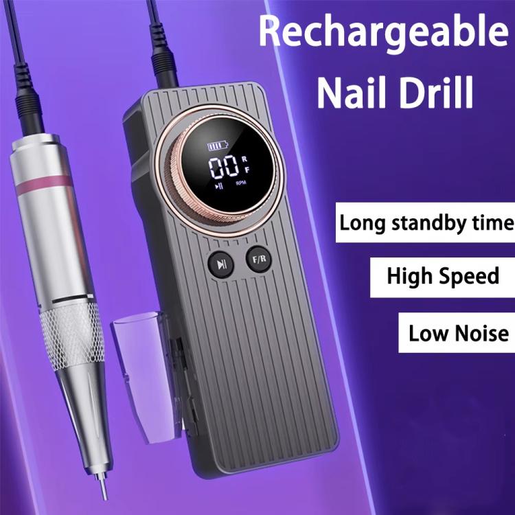 Kynsipora Ladattava 35000RPM