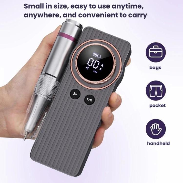 Kynsipora Ladattava 35000RPM