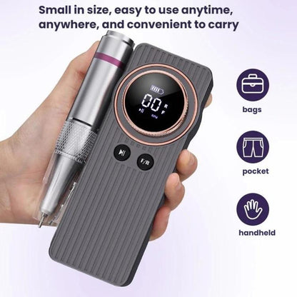 Kynsipora Ladattava 35000RPM