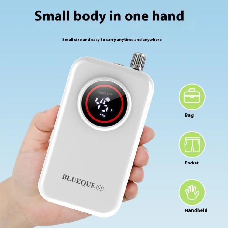 Kynsipora Ladattava LCD 45 000 RPM