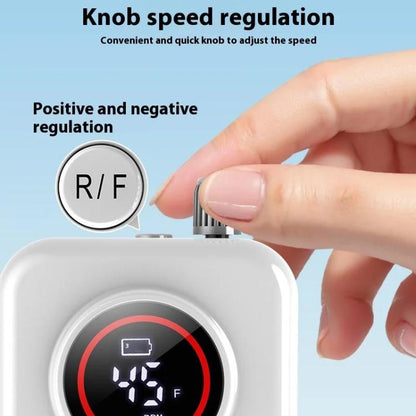 Kynsipora Ladattava LCD 45 000 RPM